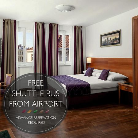 Hotel Galileo Прага Екстериор снимка