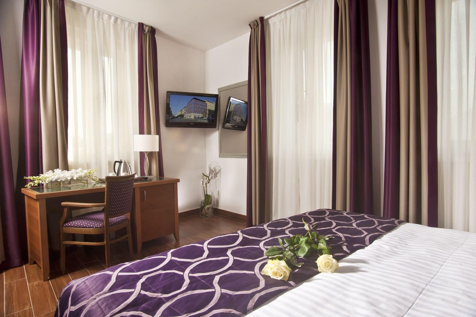 Hotel Galileo Прага Стая снимка