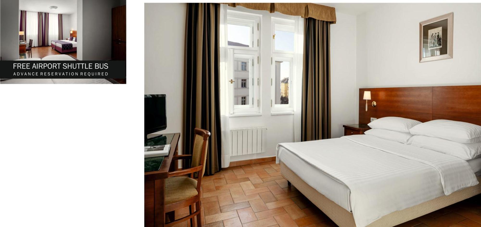 Hotel Galileo Прага Екстериор снимка