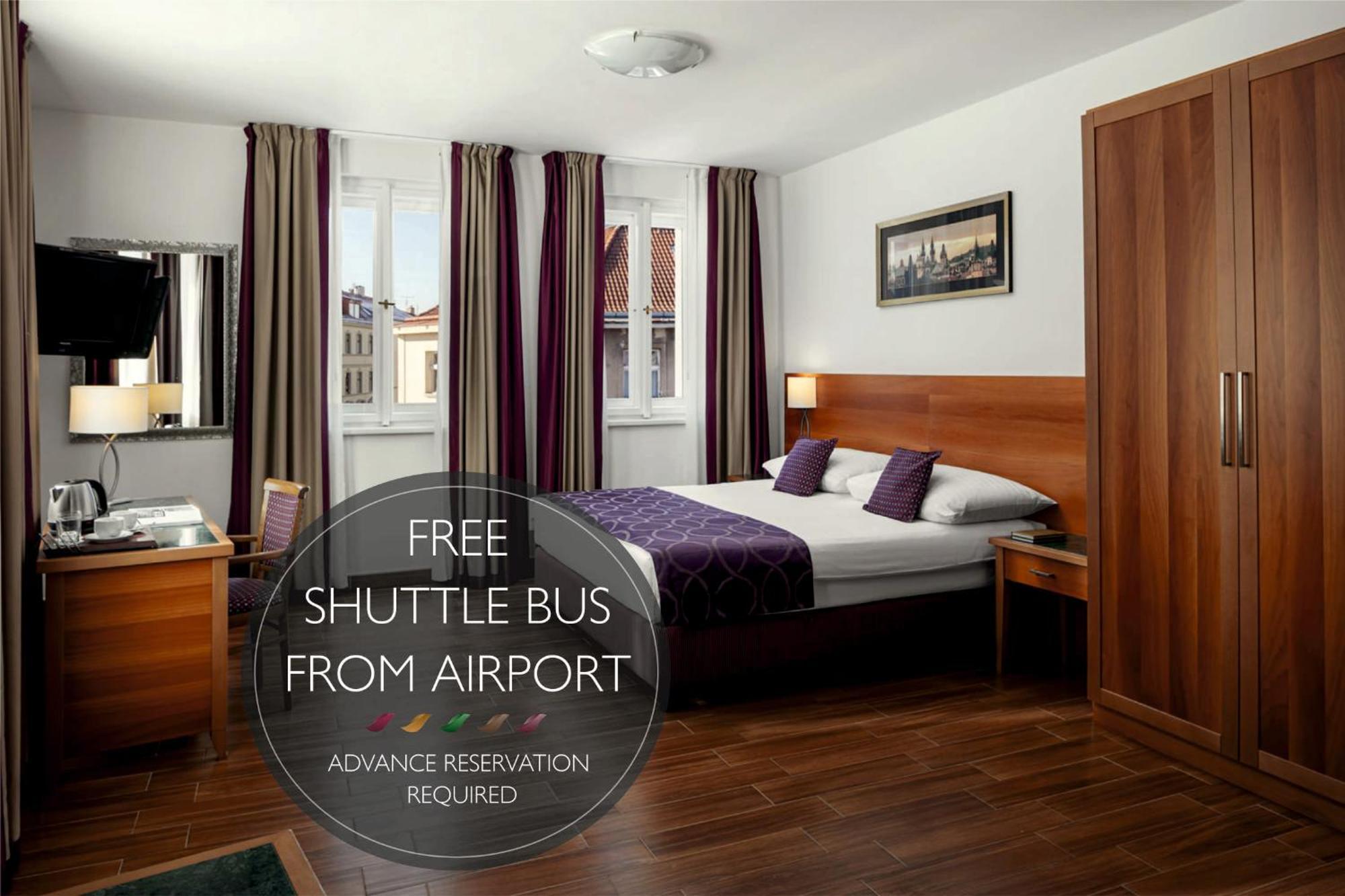 Hotel Galileo Прага Екстериор снимка
