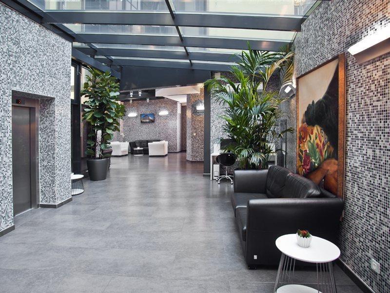 Hotel Galileo Прага Екстериор снимка