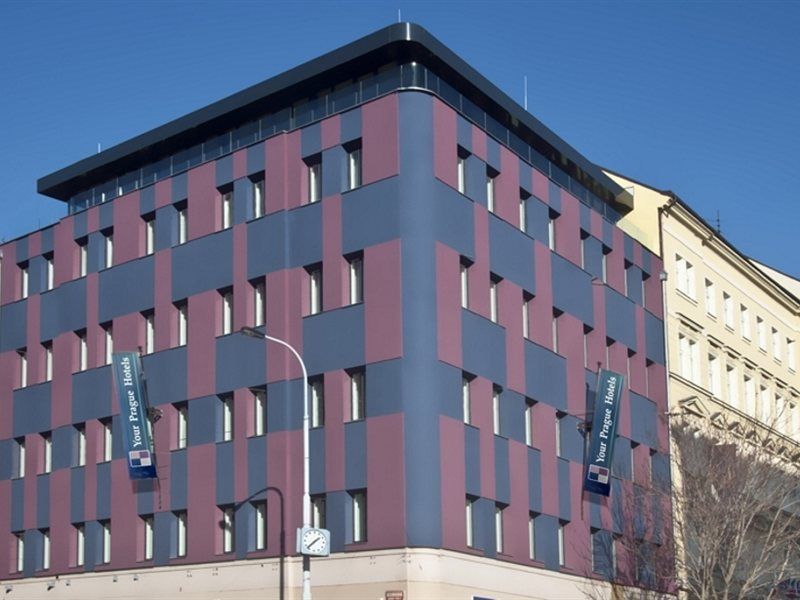 Hotel Galileo Прага Екстериор снимка